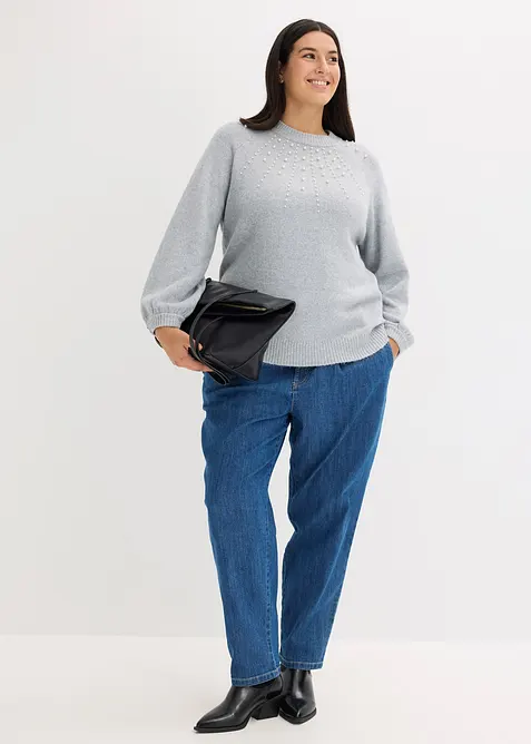 Maglione in filato fine, bonprix