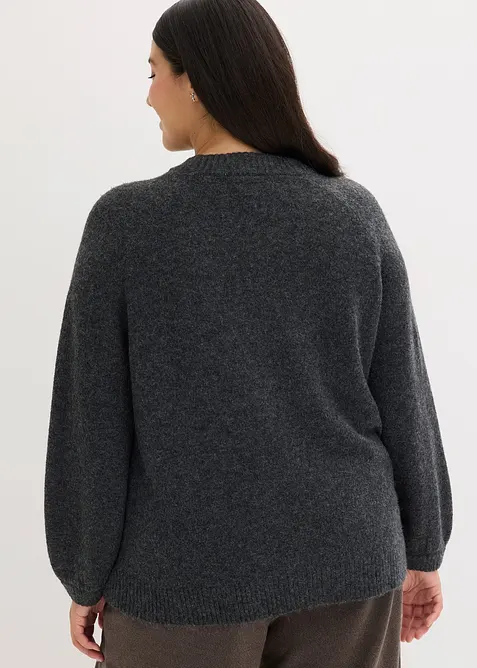 Maglione in filato fine, bonprix