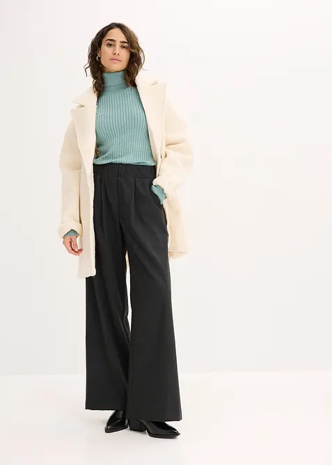 Maglione a coste, bonprix