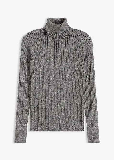 Maglione a coste, bonprix