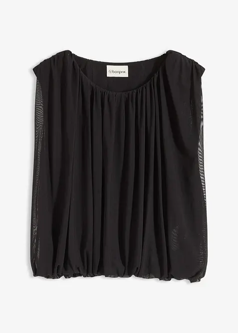 Maglia in fine mesh, bonprix