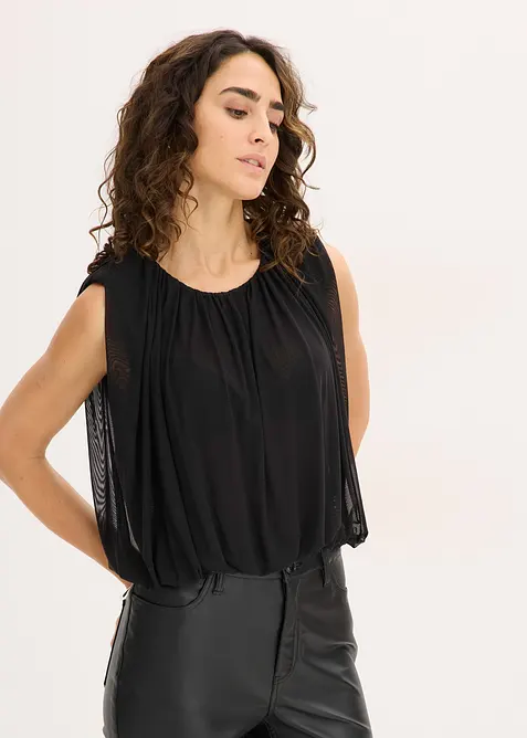 Maglia in fine mesh, bonprix