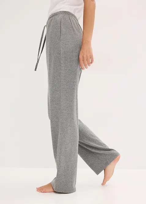 Pantaloni pigiama lunghi con tasche (pacco da 2), bonprix