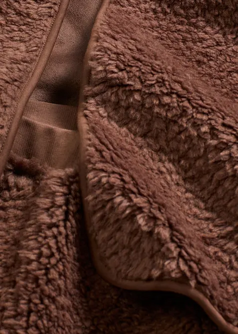 Tuta da casa teddy, bonprix