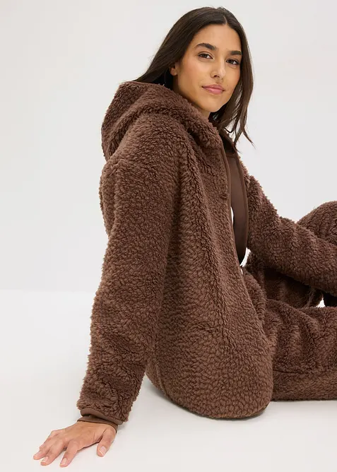 Tuta da casa teddy, bonprix