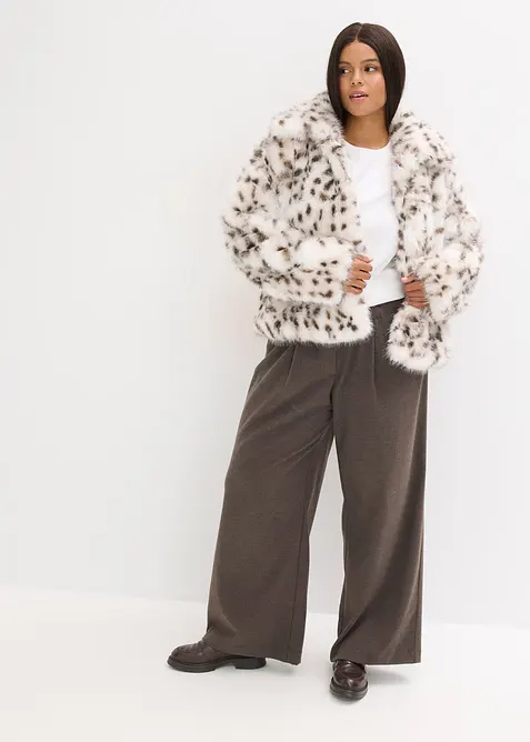 Pelliccia sintetica corta, bonprix