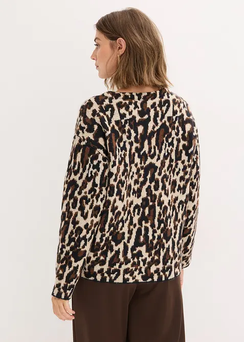 Cardigan jacquard, bonprix