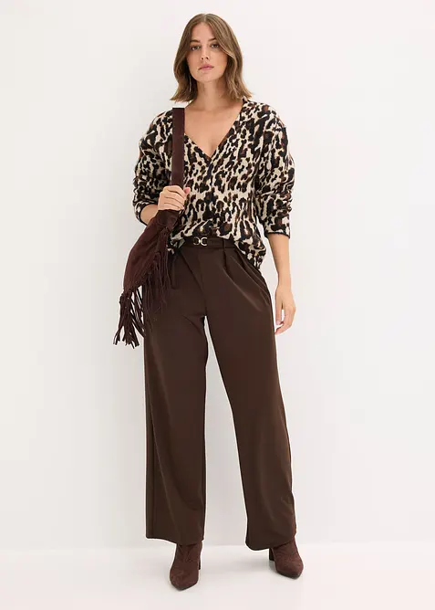 Cardigan jacquard, bonprix