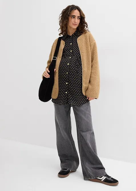 Camicetta prémaman 2 in 1 di chiffon, bonprix