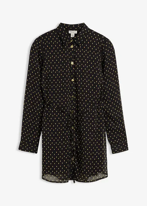 Camicetta prémaman 2 in 1 di chiffon, bonprix