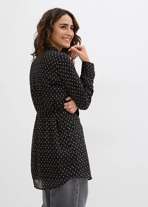 Camicetta pr&eacute;maman 2 in 1 di chiffon, bonprix