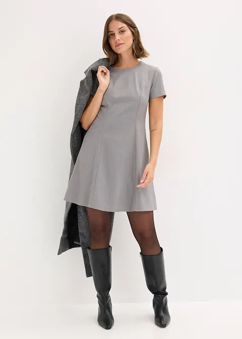 Miniabito stile skater, bonprix