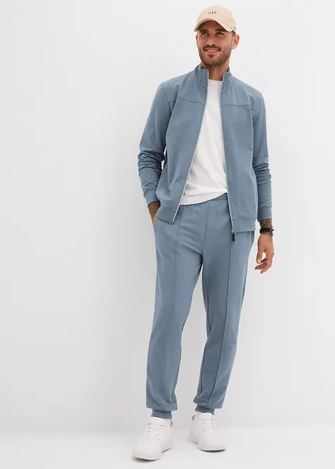 Felpa con zip, bonprix