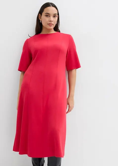 Abito in jersey di misto viscosa fluente, bonprix