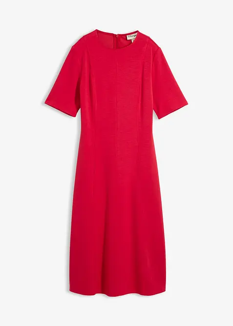 Abito in jersey di misto viscosa fluente, bonprix