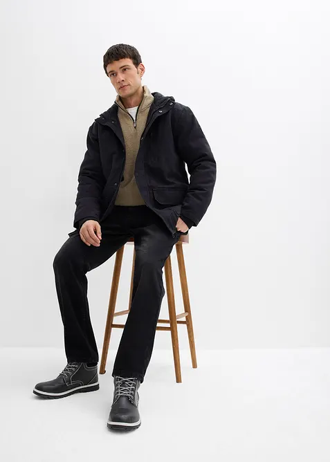 Giacca invernale robusta in canvas di cotone, bonprix