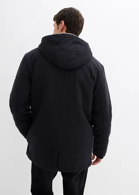 Giacca invernale robusta in canvas di cotone, bonprix