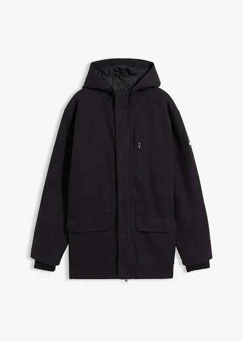 Giacca invernale robusta in canvas di cotone, bonprix