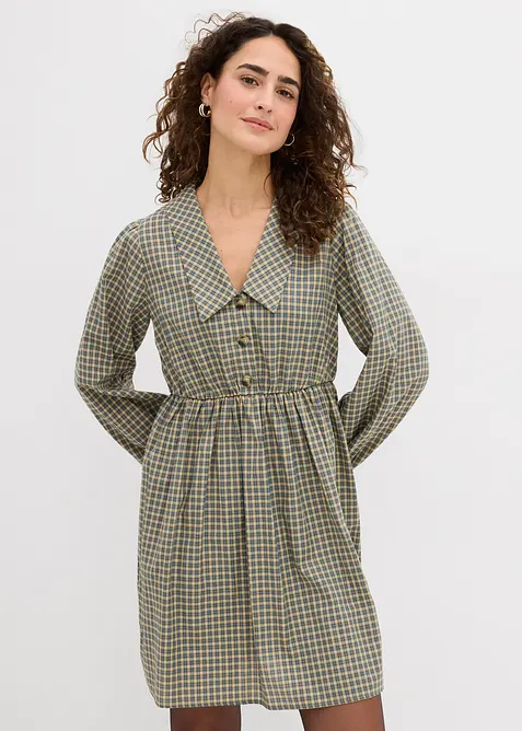 Abito in misto cotone, bonprix