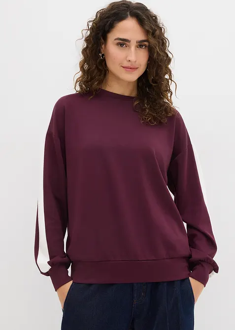 Felpa oversize, bonprix