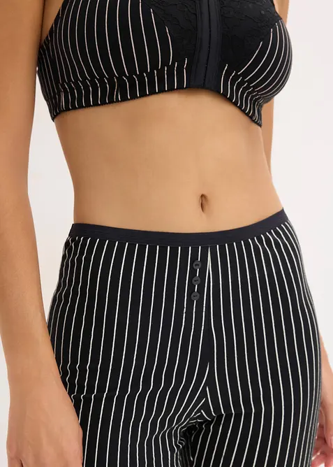 Boxer aderenti a vita alta con gamba lunga, bonprix