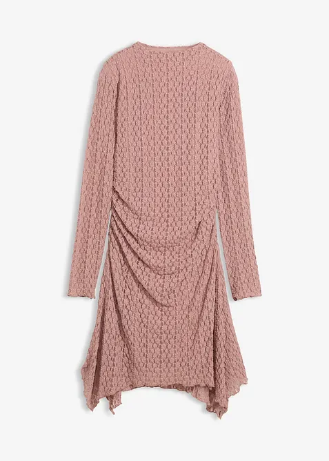 Abito in pizzo con orlo a punte, bonprix