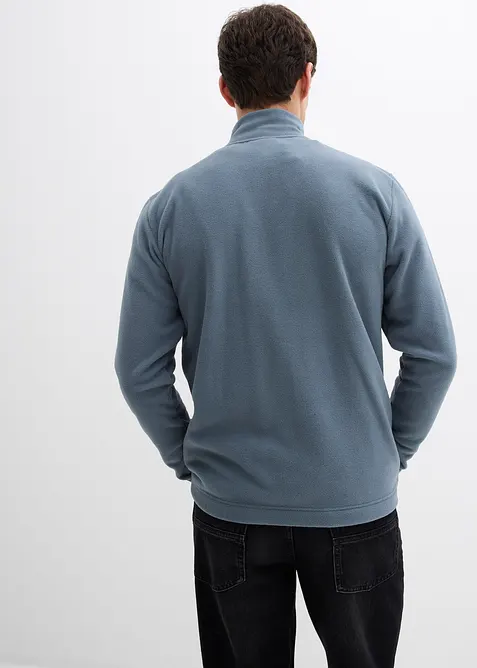 Giacca in pile con pratiche tasche zippate, bonprix