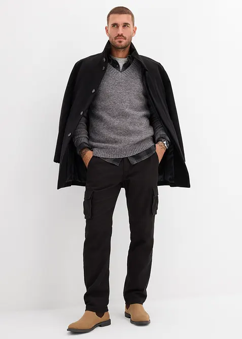 Maglione in filato grosso pratico da lavare, bonprix