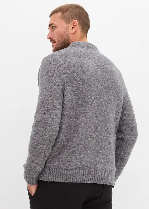 Maglione in filato grosso pratico da lavare, bonprix