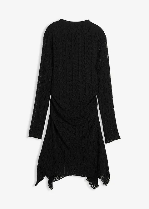 Abito in pizzo con orlo a punte, bonprix