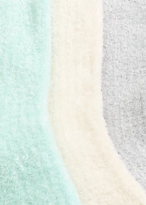 Calzini morbidi (pacco da 3 paia), bonprix