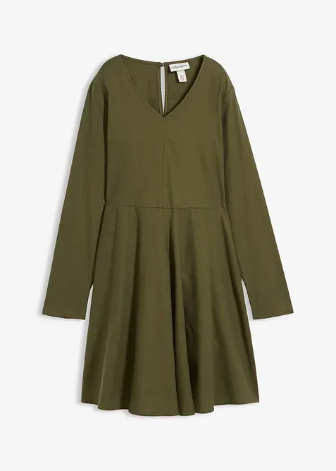 Abito leggero in flanella di puro cotone, bonprix