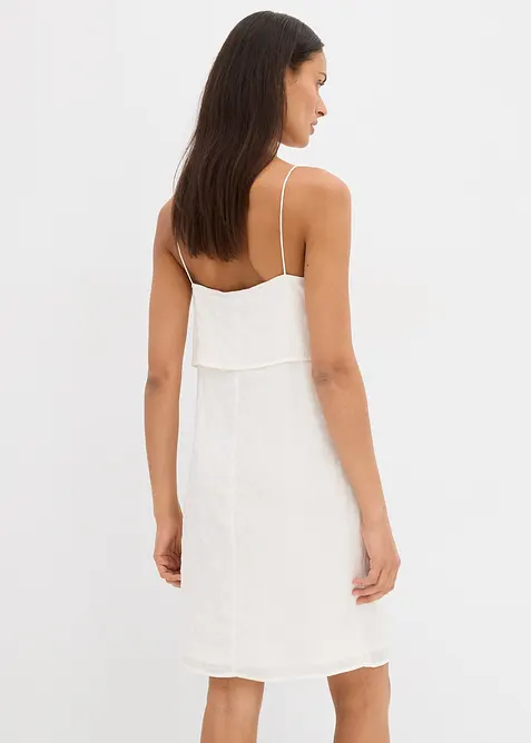 Miniabito con bellissimo ricamo con paillettes, bonprix