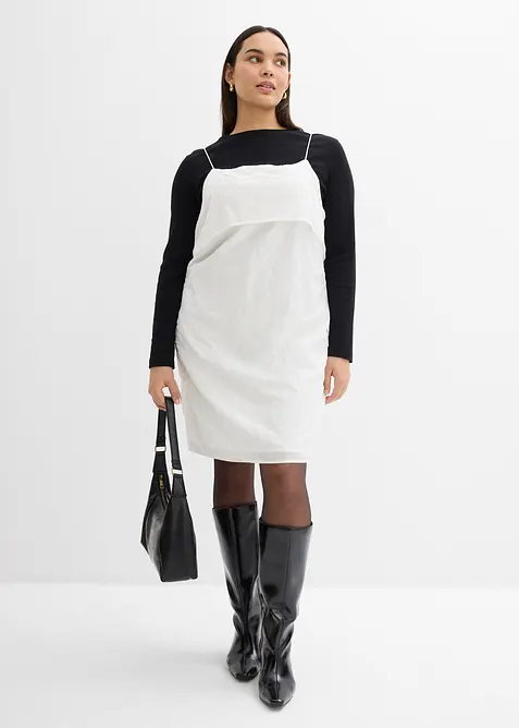 Miniabito con bellissimo ricamo con paillettes, bonprix