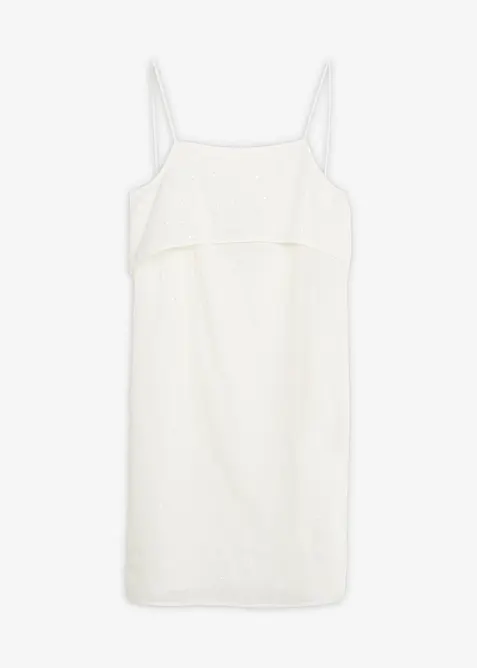 Miniabito con bellissimo ricamo con paillettes, bonprix