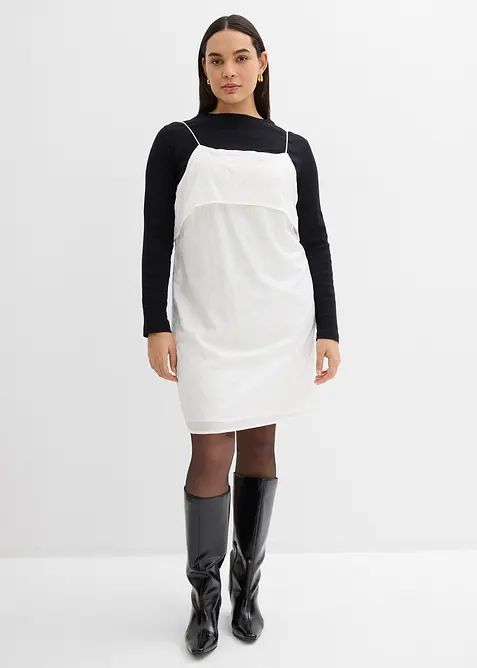 Miniabito con bellissimo ricamo con paillettes, bonprix