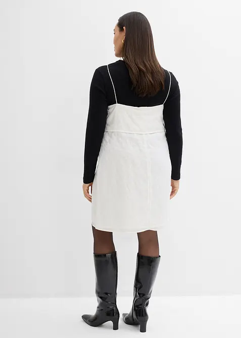 Miniabito con bellissimo ricamo con paillettes, bonprix