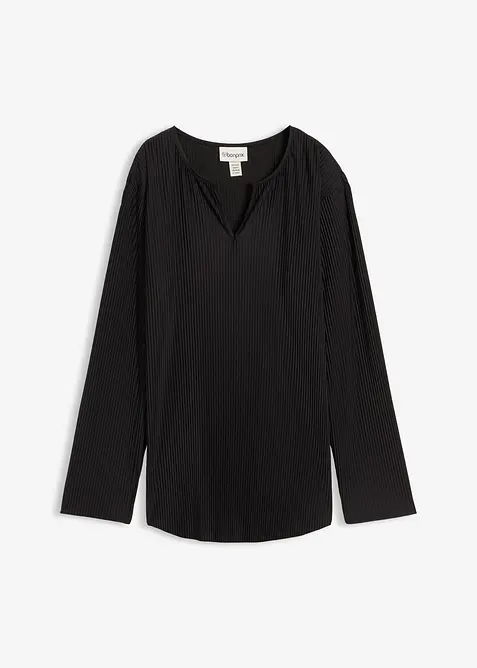 Maglia plissettata, bonprix