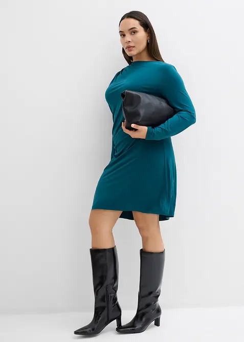 Abito con scollo a barca, bonprix