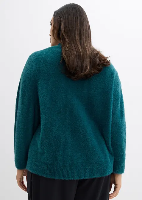 Cardigan in misto viscosa, bonprix