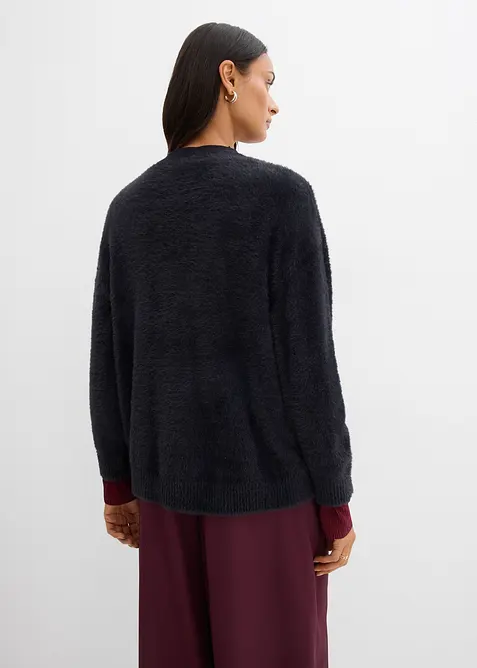 Cardigan in misto viscosa, bonprix