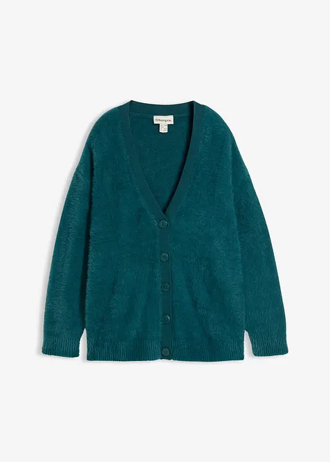 Cardigan in misto viscosa, bonprix