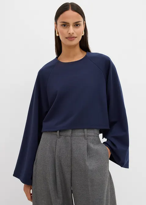 Mantella a maniche lunghe, bonprix