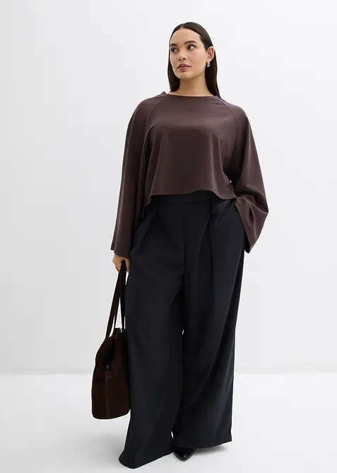 Mantella a maniche lunghe, bonprix