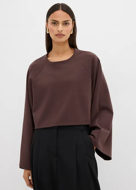 Mantella a maniche lunghe, bonprix