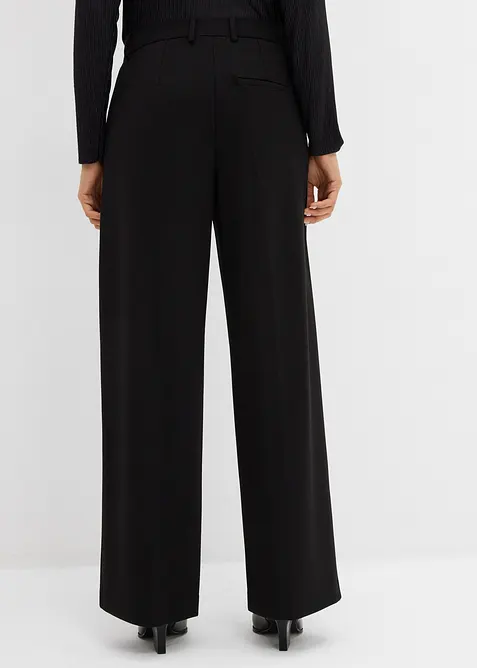 Pantaloni con pinces in misto viscosa, bonprix