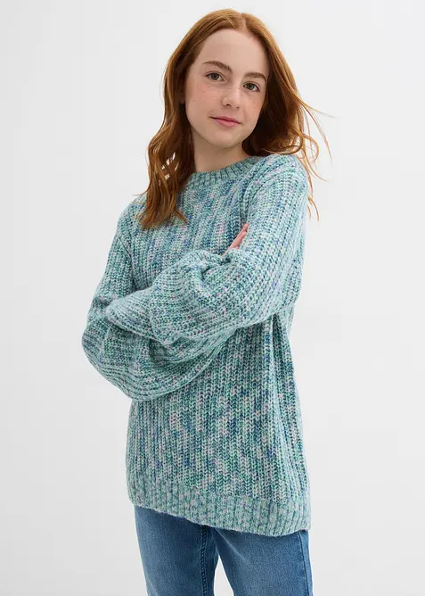 Maglione in  filato grosso, bonprix