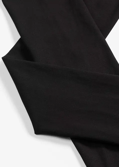 Collant termici prémaman con effetto trasparente, 50 DEN, bonprix