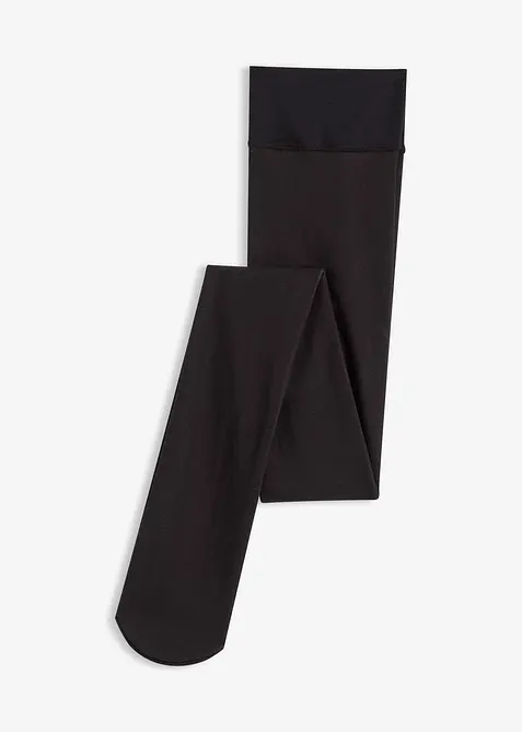 Collant termici prémaman con effetto trasparente, 50 DEN, bonprix