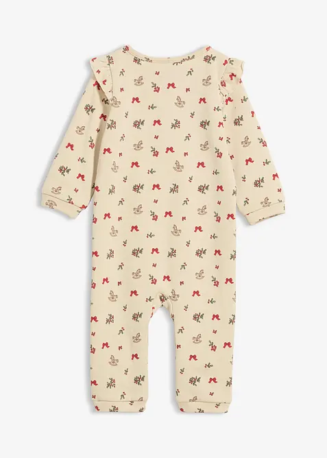 Tutina da neonato in puro cotone biologico, bonprix